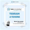 Terrain à bâtir à la vente